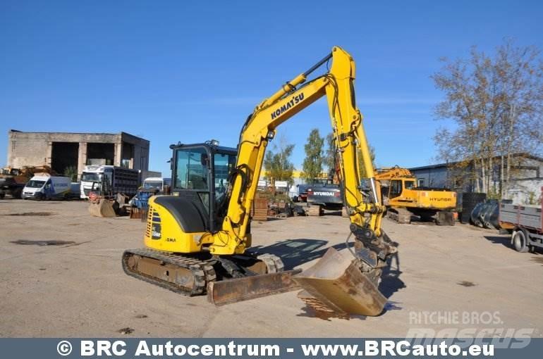 Komatsu PC55MR-5MO Мини екскаватори < 7 т