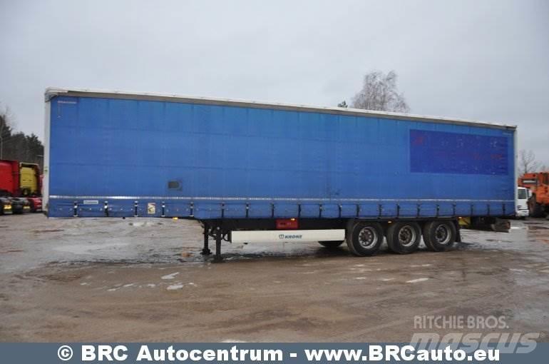 Krone SD Брезентови полуремаркета
