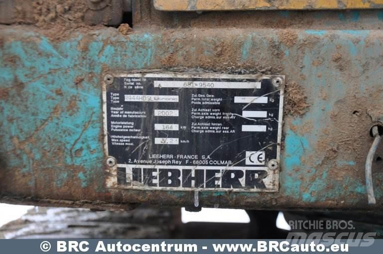 Liebherr R944 Верижен екскаватор