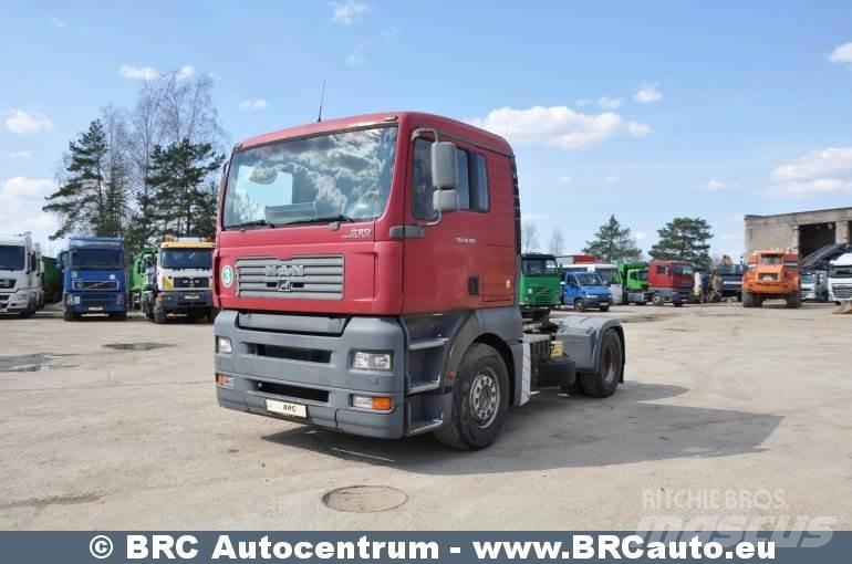 MAN 18.390 Влекачи