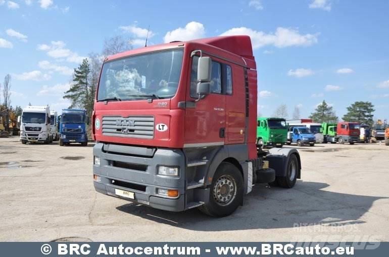 MAN 18.390 Влекачи