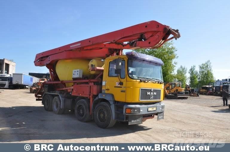 MAN 32.403 Автобетоновози
