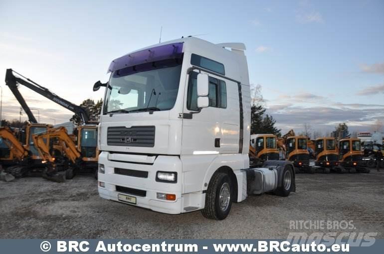 MAN TGA 18.350 Влекачи