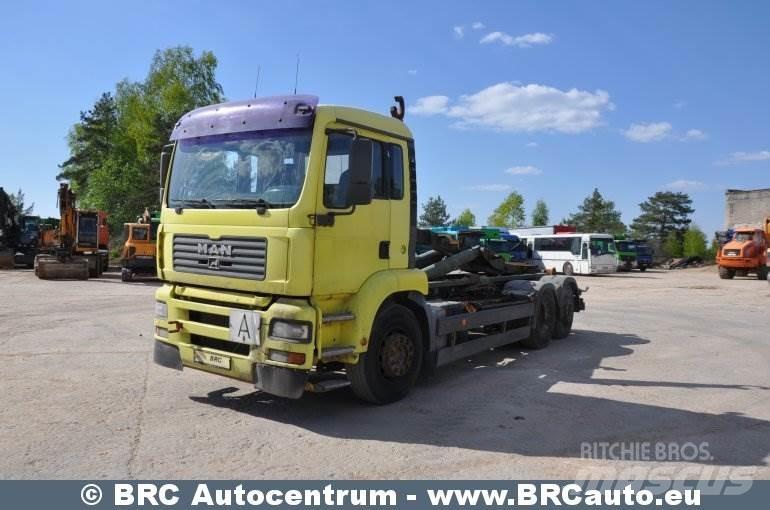 MAN TGA 26.430 Камиони с кран с кука