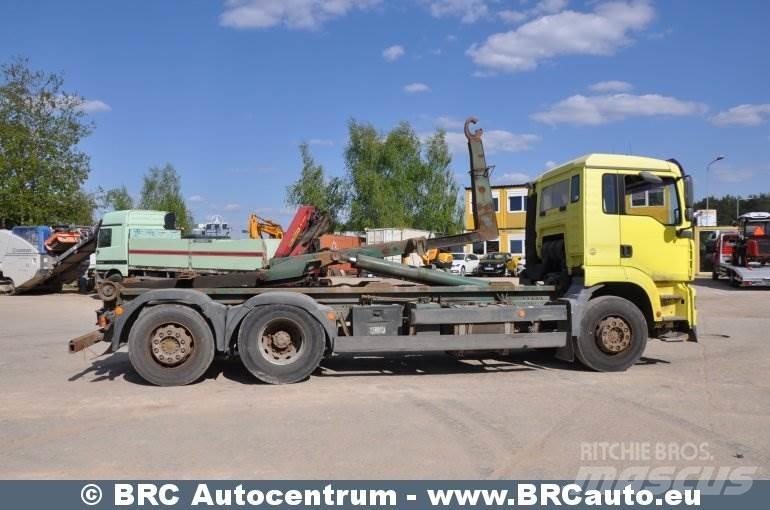 MAN TGA 26.430 Камиони с кран с кука
