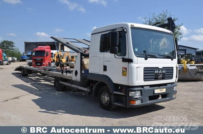 MAN TGL 8.240 Автовози
