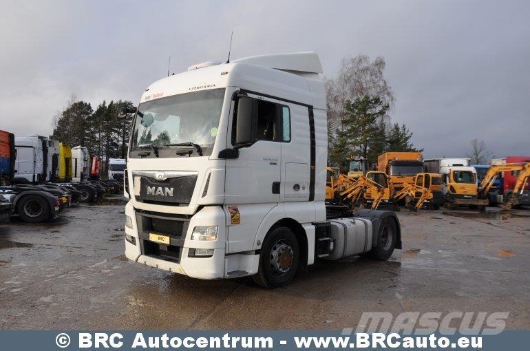 MAN TGX Влекачи