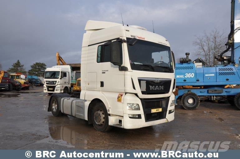 MAN TGX Влекачи