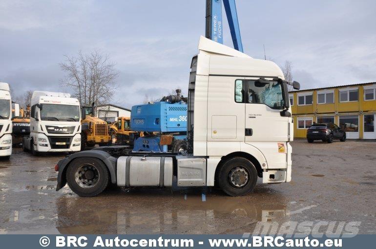 MAN TGX Влекачи