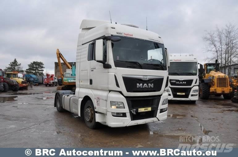 MAN TGX Влекачи