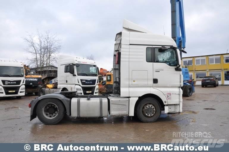 MAN TGX Влекачи