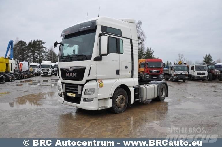 MAN TGX Влекачи