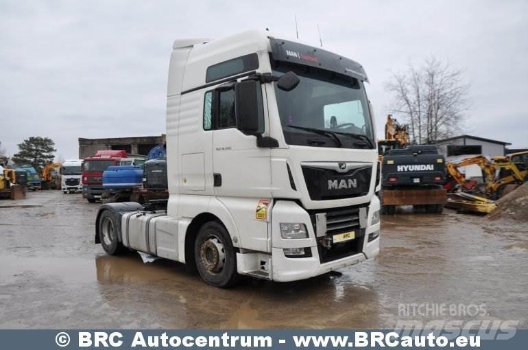 MAN TGX Влекачи