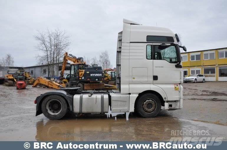 MAN TGX Влекачи