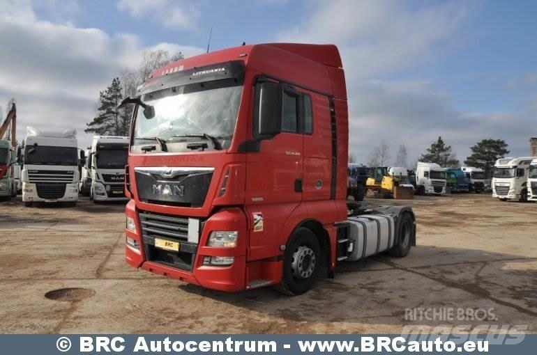 MAN TGX Влекачи