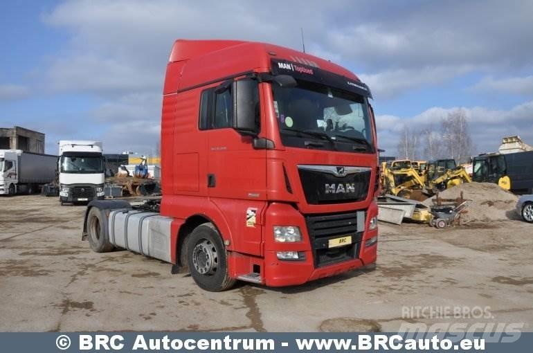 MAN TGX Влекачи