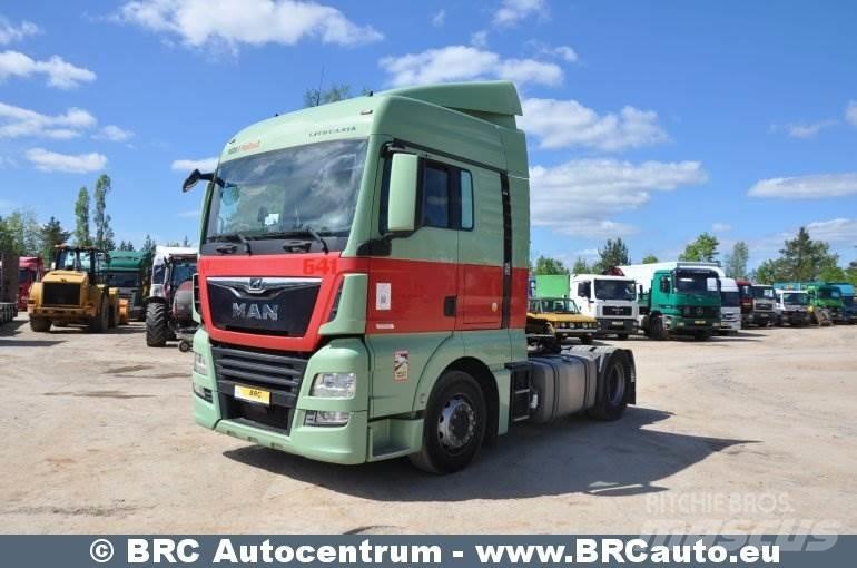 MAN TGX Влекачи