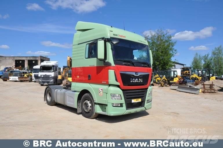 MAN TGX Влекачи