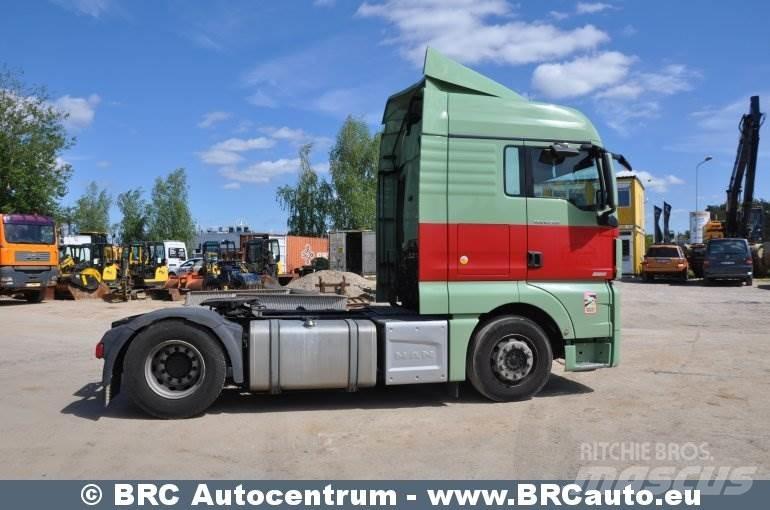 MAN TGX Влекачи