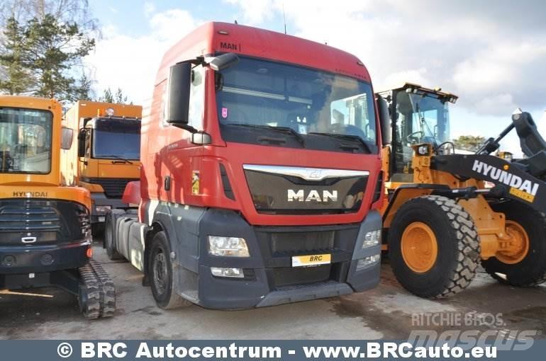 MAN TGX Влекачи