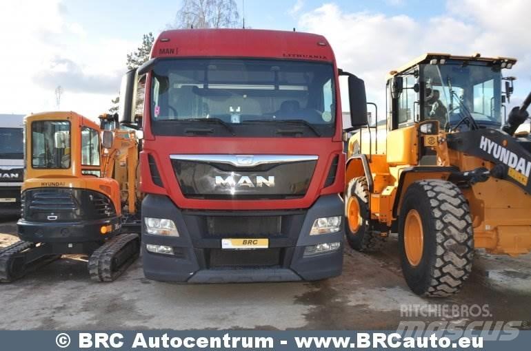 MAN TGX Влекачи