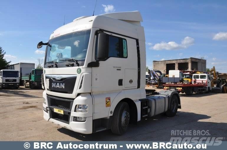 MAN TGX Влекачи