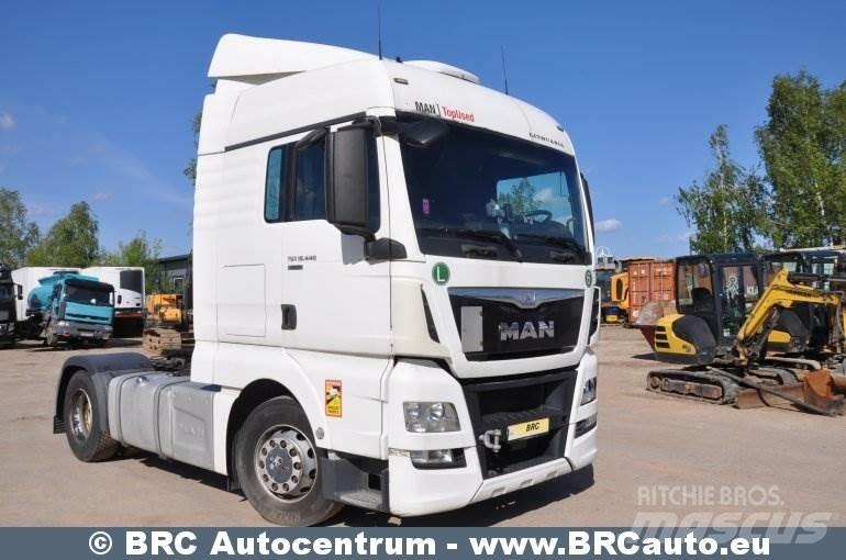 MAN TGX Влекачи
