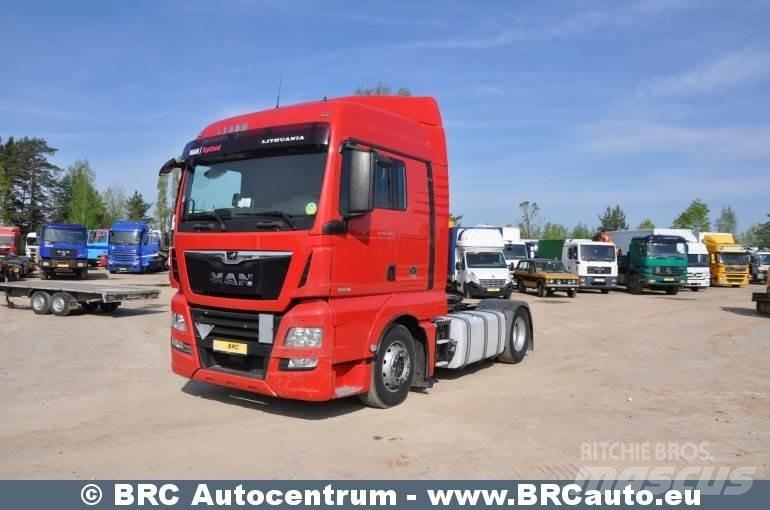 MAN TGX Влекачи