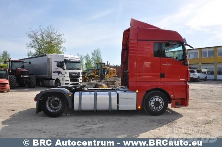 MAN TGX Влекачи