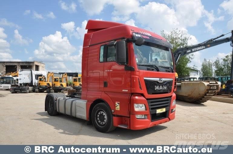 MAN TGX Влекачи