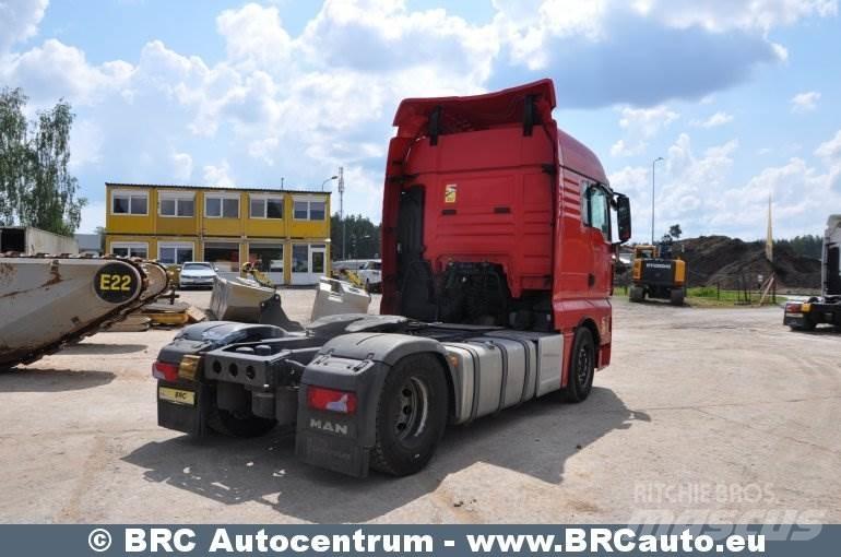 MAN TGX Влекачи