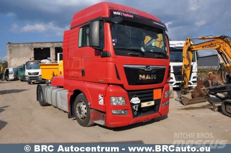 MAN TGX Влекачи
