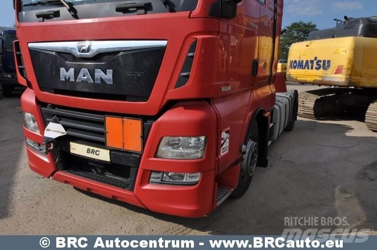 MAN TGX Влекачи