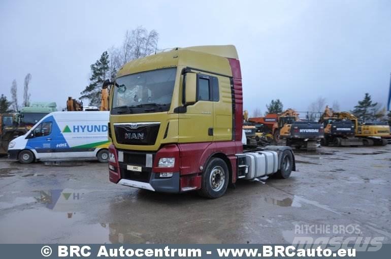 MAN TGX Влекачи