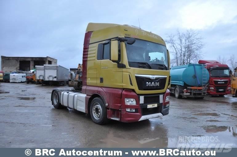 MAN TGX Влекачи