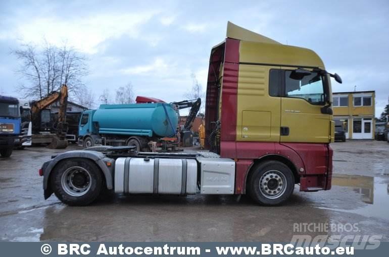 MAN TGX Влекачи