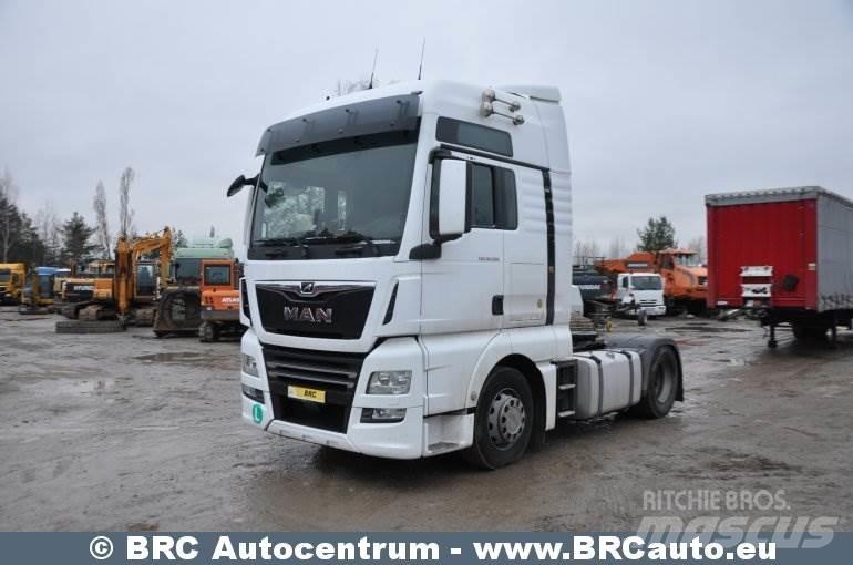MAN TGX Влекачи