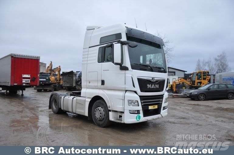 MAN TGX Влекачи