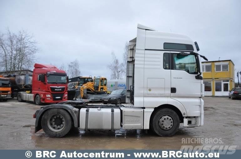 MAN TGX Влекачи