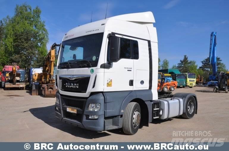 MAN TGX 18.440 Влекачи