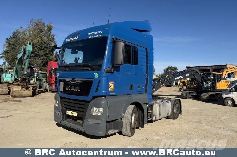 MAN TGX 18.460 Влекачи