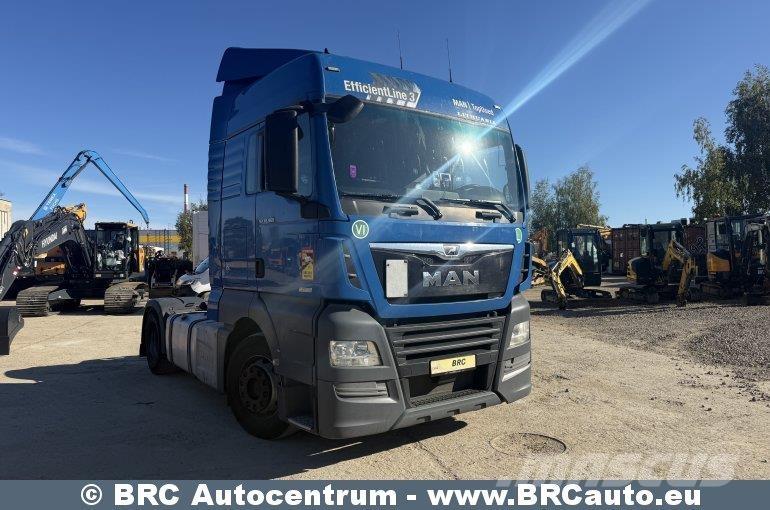MAN TGX 18.460 Влекачи