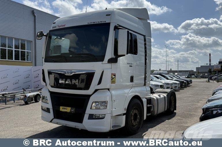 MAN TGX 18.480 Влекачи