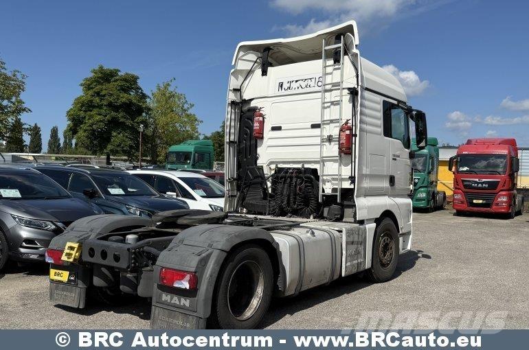 MAN TGX 18.480 Влекачи