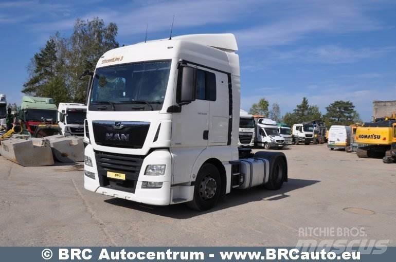 MAN TGX 18.500 Влекачи