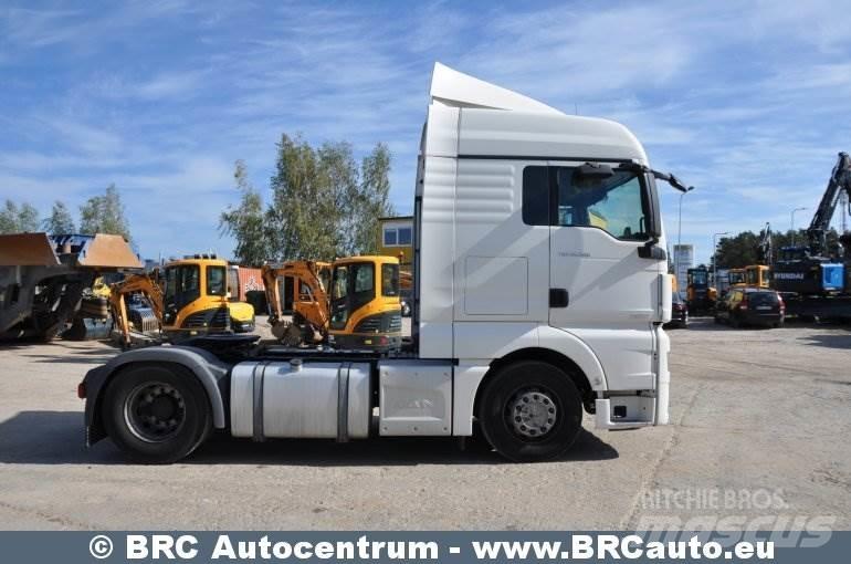 MAN TGX 18.500 Влекачи