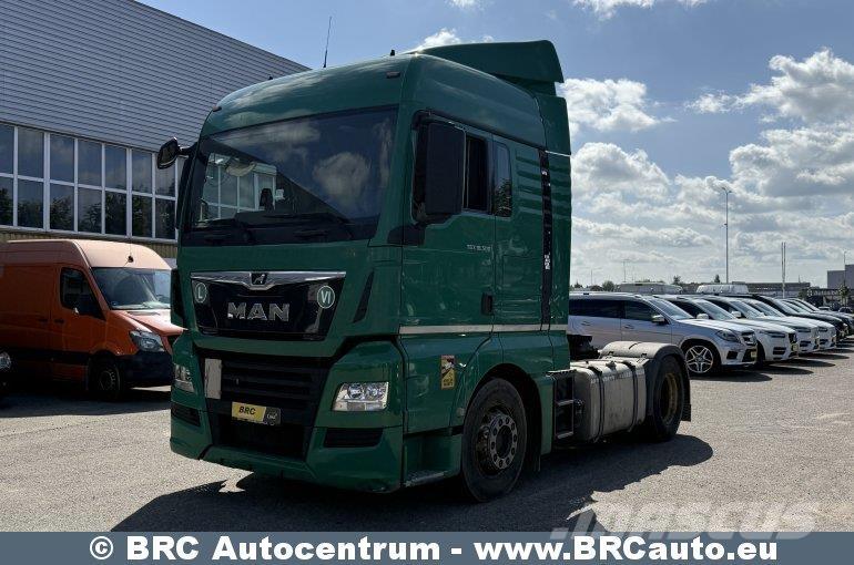 MAN TGX 18.500 Влекачи