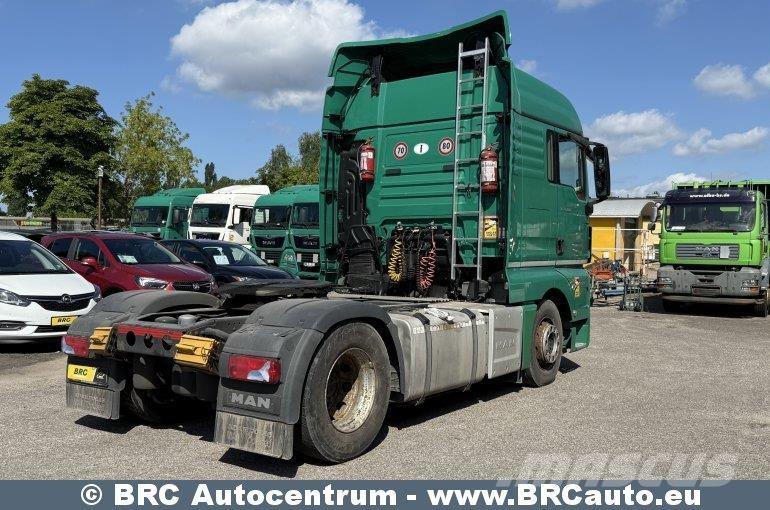 MAN TGX 18.500 Влекачи