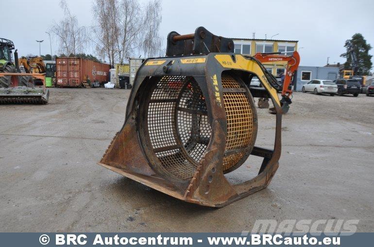 MB Crusher S18 Пресяващи и Сортиращи