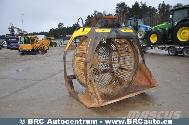 MB Crusher S18 Пресяващи и Сортиращи